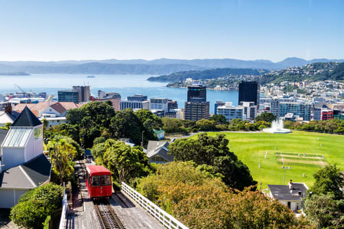 Wellington-Cable-Car