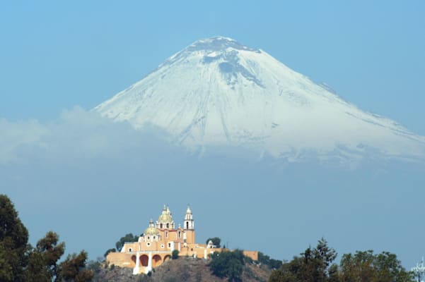 Mexiko: Cholula