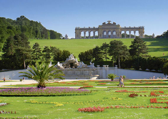 Österreich: Schloss Schönbrunn