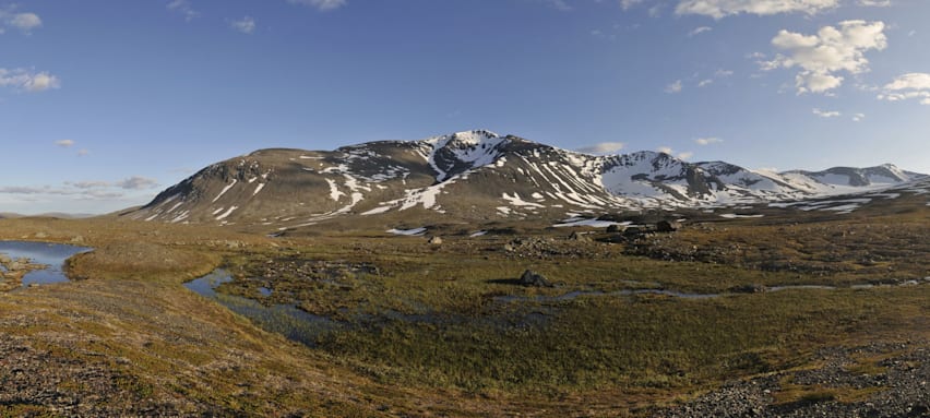 Lappland: Parektjakka-Berg im Sarek-Nationalpark