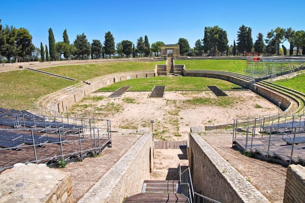 Lucera: Amphitheater