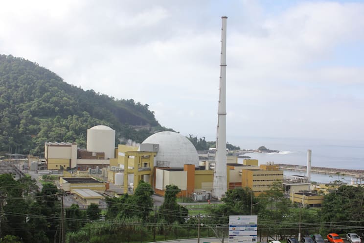 Angra dos Reis: Atomkraftwerk
