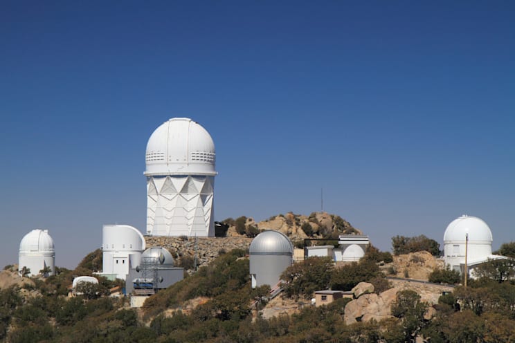Kitt Peak: National Observatory