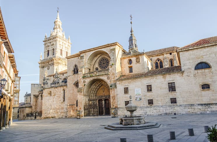 Burgo de Osma: Kathedrale