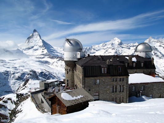 Schweiz: Gornergrat Observatorium