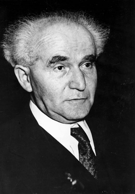David Ben Gurion
