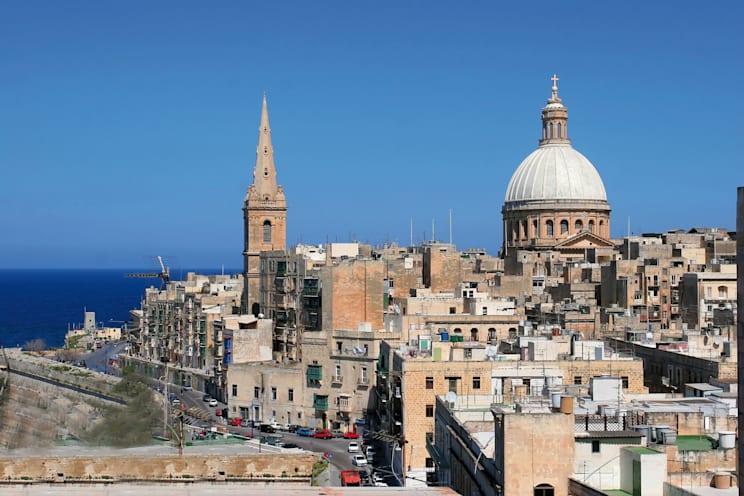 Valletta: Altstadt