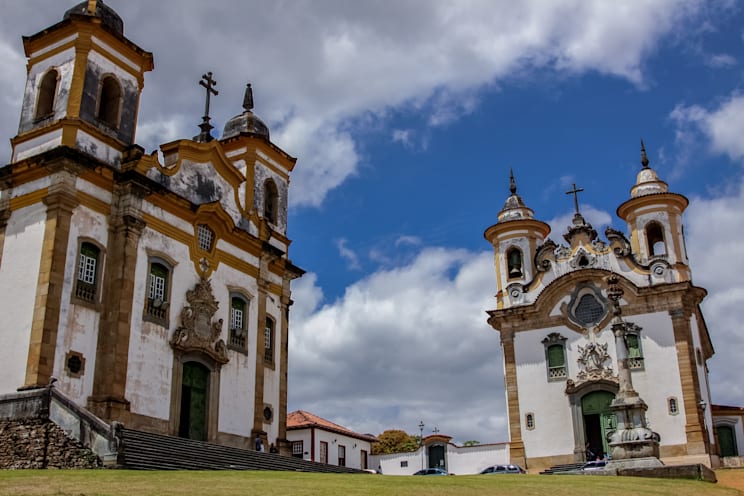 Mariana: Kirchen Igreja Nossa Senhora do Carmo und Igreja Sao Francisco de Assis