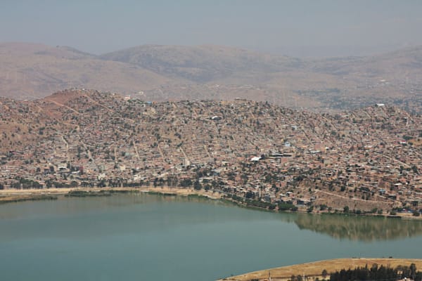 Cochabamba: Luftaufnahme