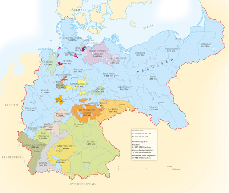 deutsche Geschichte: Bismarckreich 1871-1890