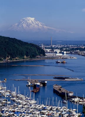 Tacoma: Mount Rainier