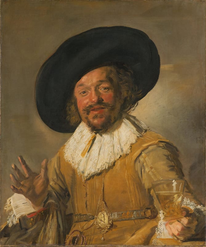Frans Hals. The Merry Drinker