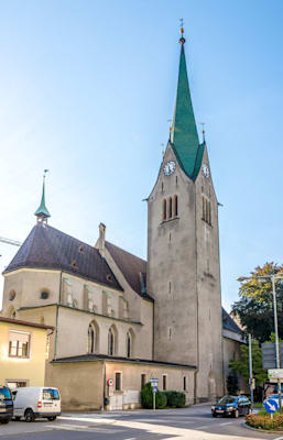 Feldkirch: Domkirche St. Nikolaus