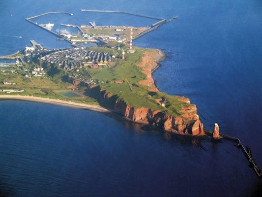 Helgoland: Luftaufnahme