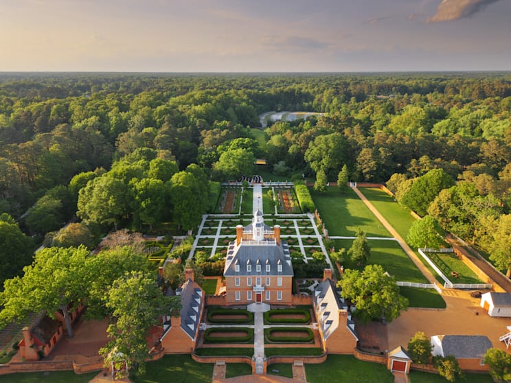 Williamsburg: Gärten