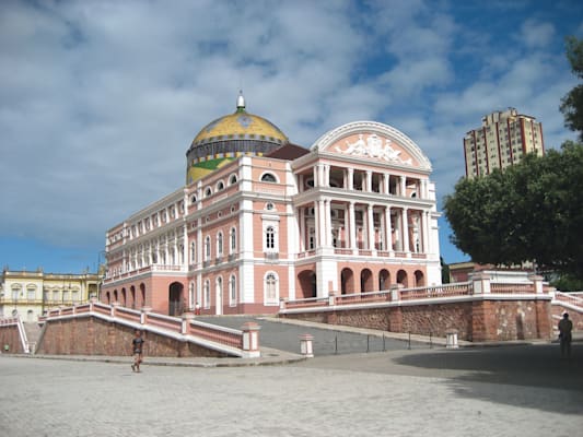 Manaus: Teatro Amazonas