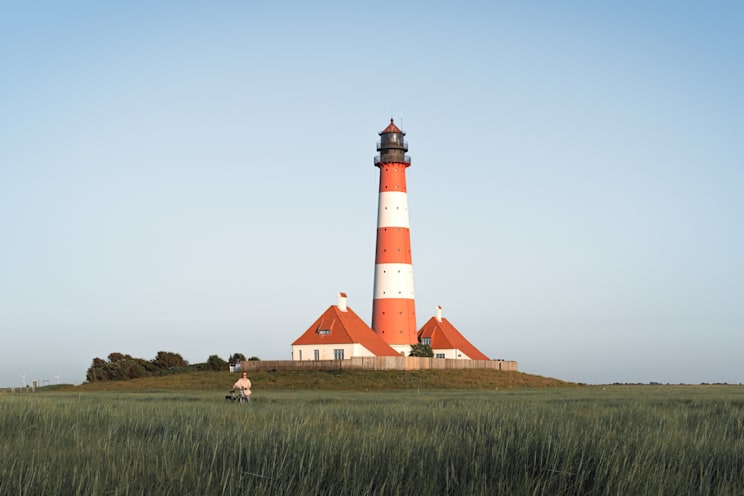 Leuchtturm Westerheversand