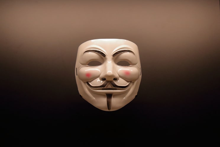 Guy-Fawkes-Maske