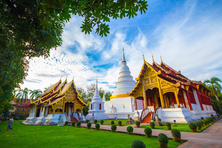 Buddhistischer Tempel in Chiang Mai