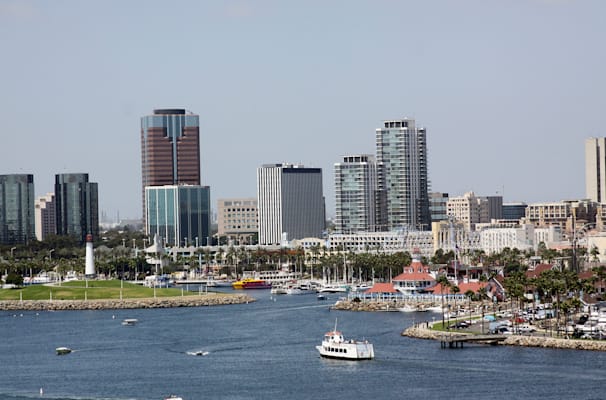 Long Beach: Hafen