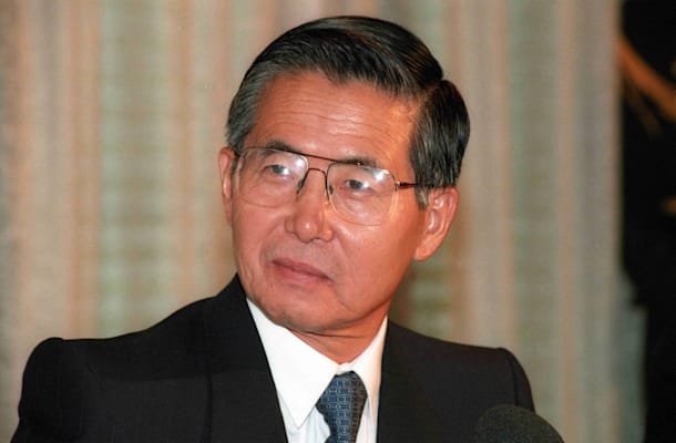 Alberto Fujimori