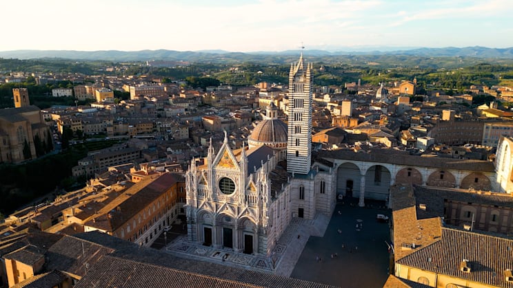 Siena: Dom