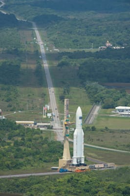 Kourou: Trägerrakete