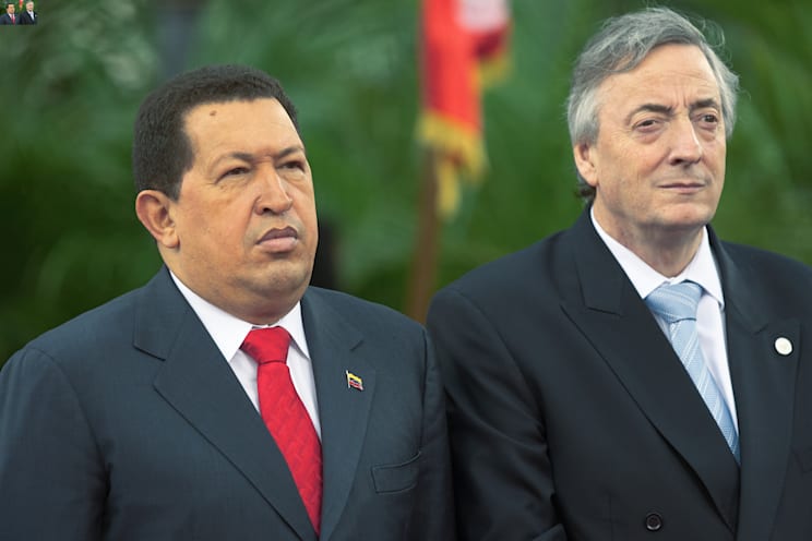 Kirchner, Néstor Carlos