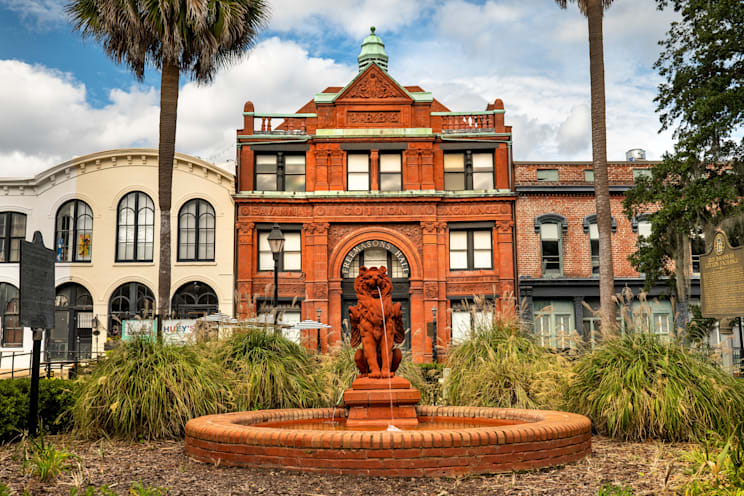 Savannah: Baumwollbörse