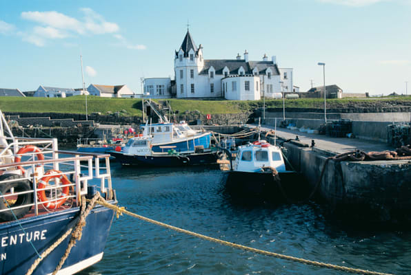 Großbritannien und Nordirland: John O'Groats