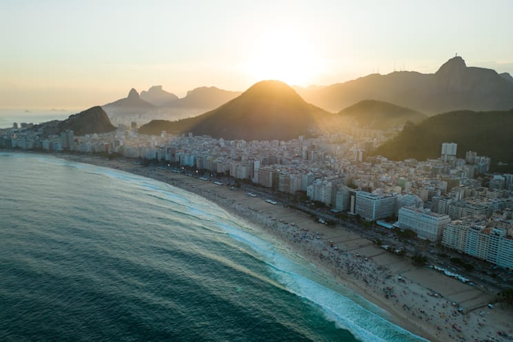 Brasilien: Copacabana