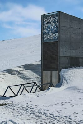 Svalbard Global Seed Vault