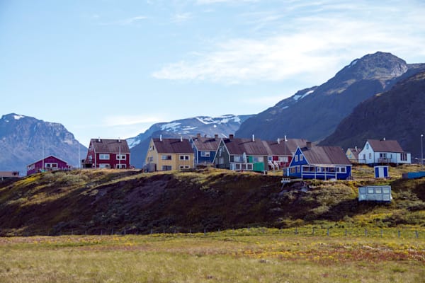 Narsaq: Landschaft