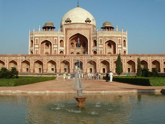 Delhi: Humayun-Mausoleum