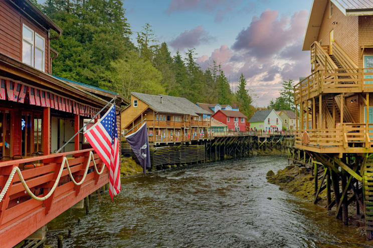 Ketchikan: Creek Street