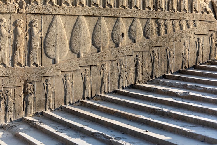 Iranische Kunst: Persepolis
