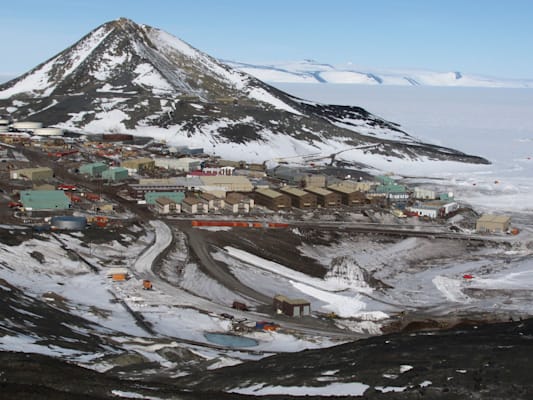 McMurdo-Sund