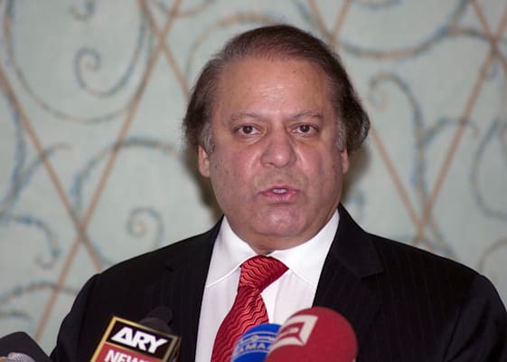 Nawaz Sharif, Mian Mohammed