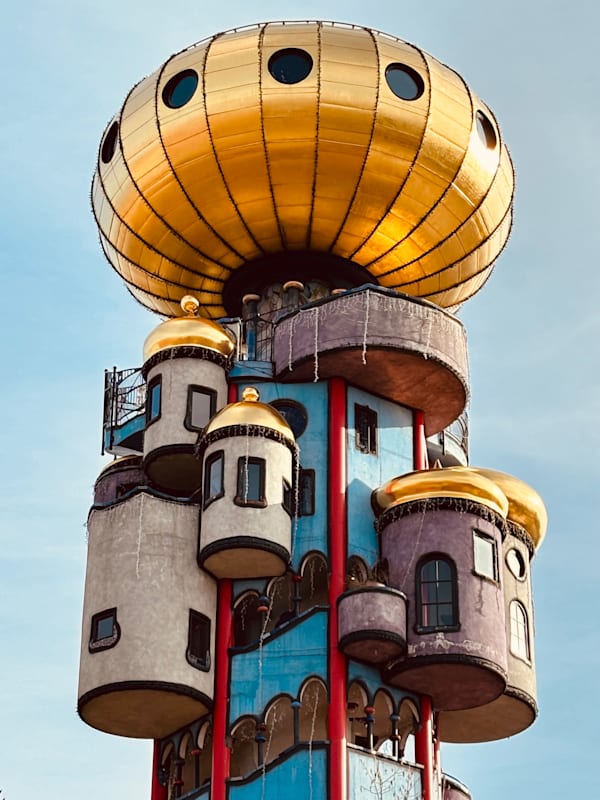 Abensberg: Hunderwasserturm