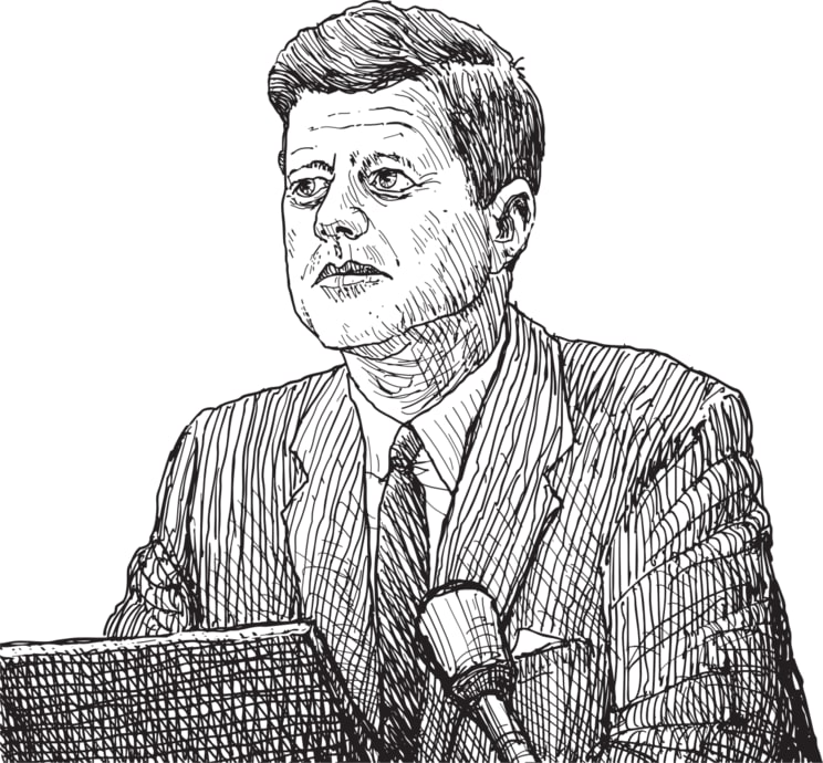 John F. Kennedy