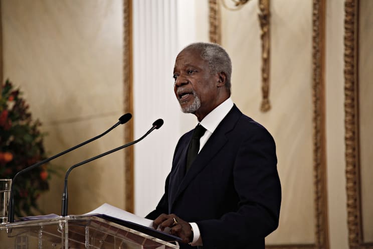 Kofi Annan