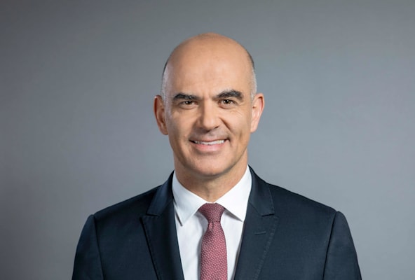 Schweiz: Alain Berset