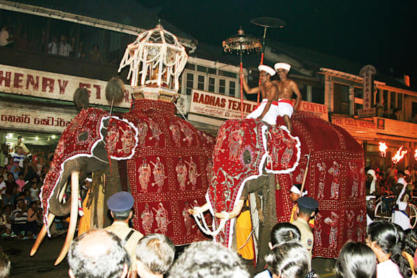 Perahera-Festival in Kandy