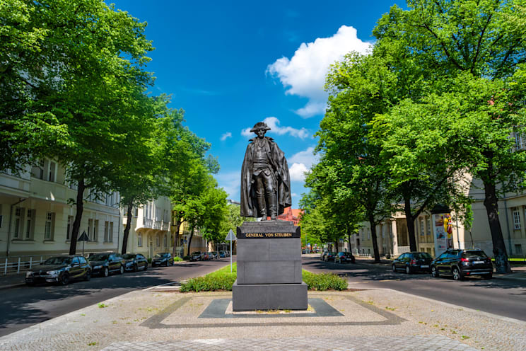 Friedrich Wilhelm von Steuben