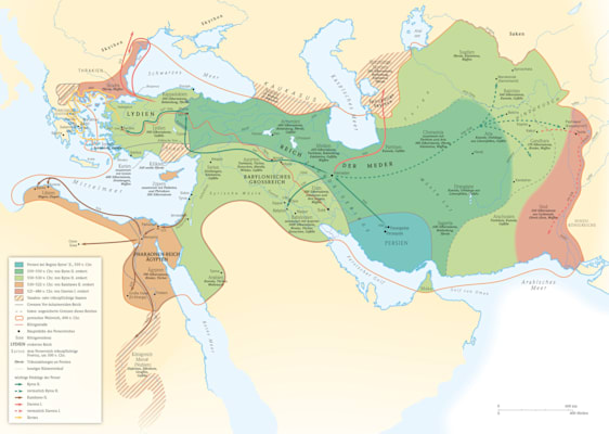 Alter Orient: Das Großreich Persien, 559-480 v. Chr.