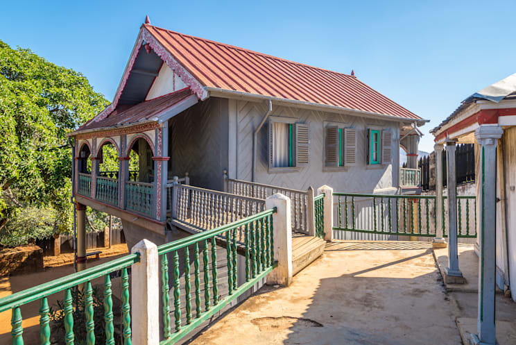 Ambohimanga: Holzpalast