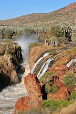 Kunene: Wasserfälle