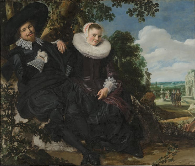 Frans Hals. Portrait of a Married Couple
