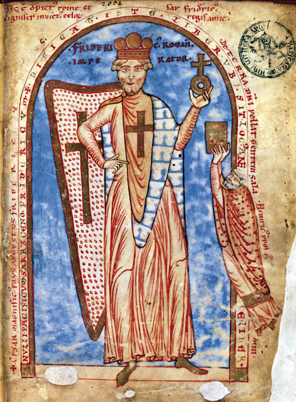 Friedrich (Friedrich I. Barbarossa)