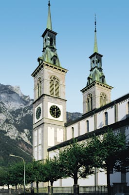 Glarus: Stadtkirche